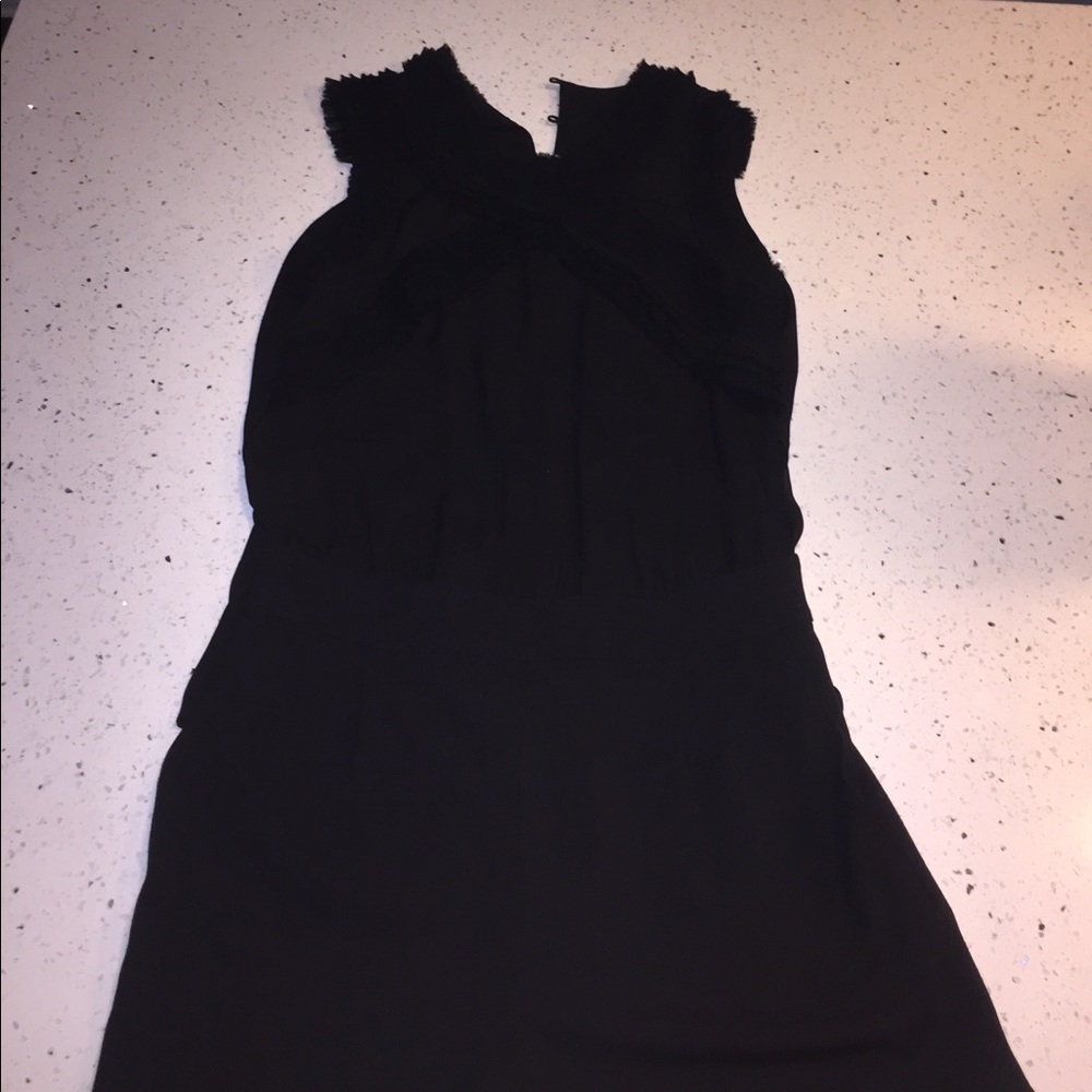 BCBG black romper